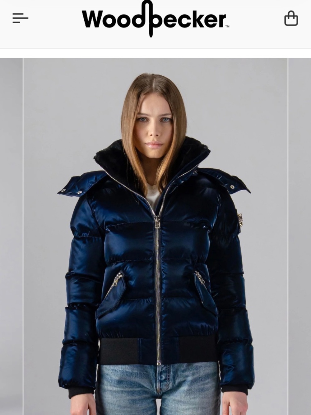 Women’s woodpecker coat